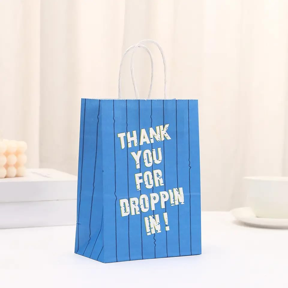 12X Supply Supplies Birthday Decoration Paper Bag Kids Lolly Bag Favour Box Kraft Treat Box Gift Box Gable Box Gift Bag Themed Party Bag image number 3