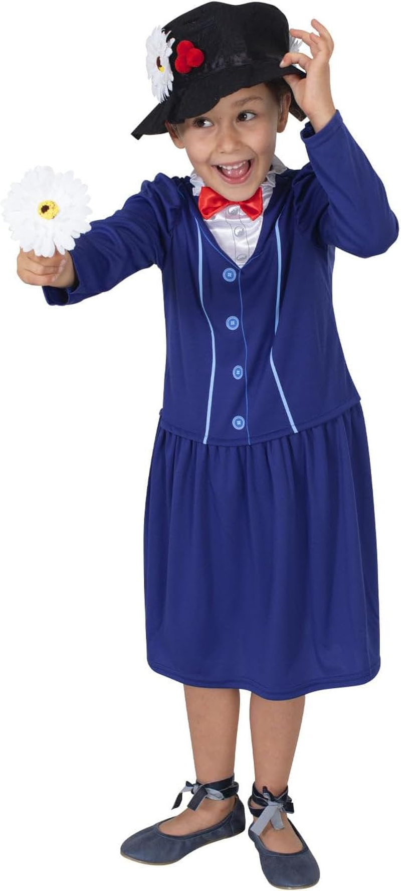 Mary Poppins Costume for Kids - Disney Mary Poppins image number 1