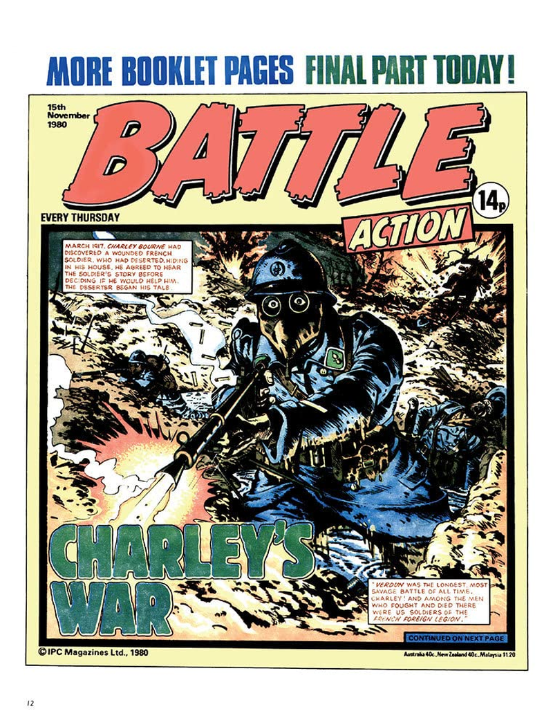 Charley'S War Vol. 2: Brothers in Arms - the Definitive Collection: Volume 2 image number 2