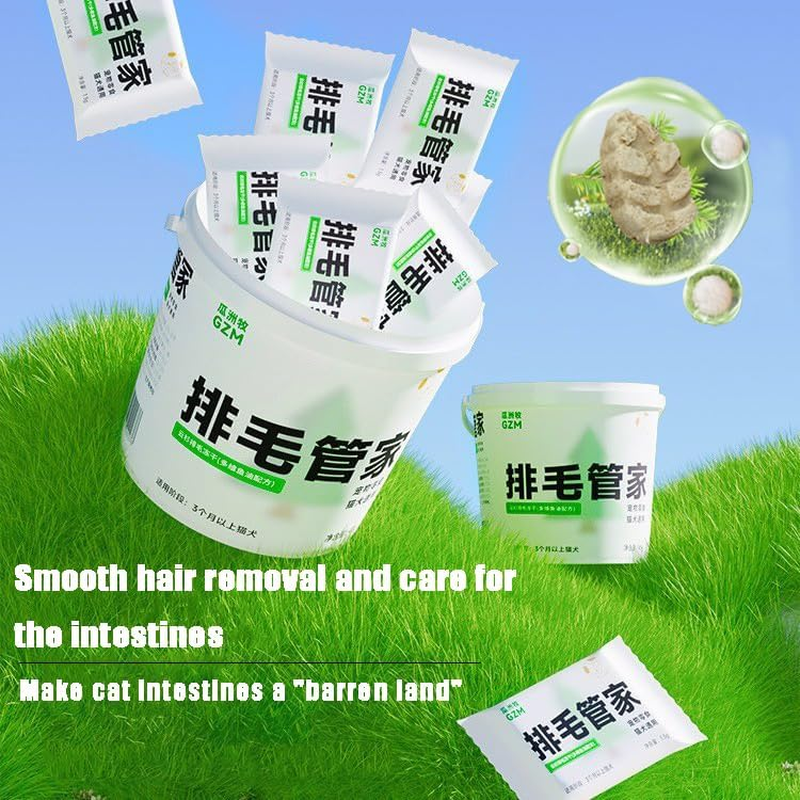 Cat Grass Stick Treats, Catnip Chew Toys for Cat, Natural Dried Snacks Grinding Rod for Indoor Kitten, Edible Cat Molar Toys for Cleaning Teeth Remove Hairball (Spruce Cat Grass Sticks-40G) image number 6