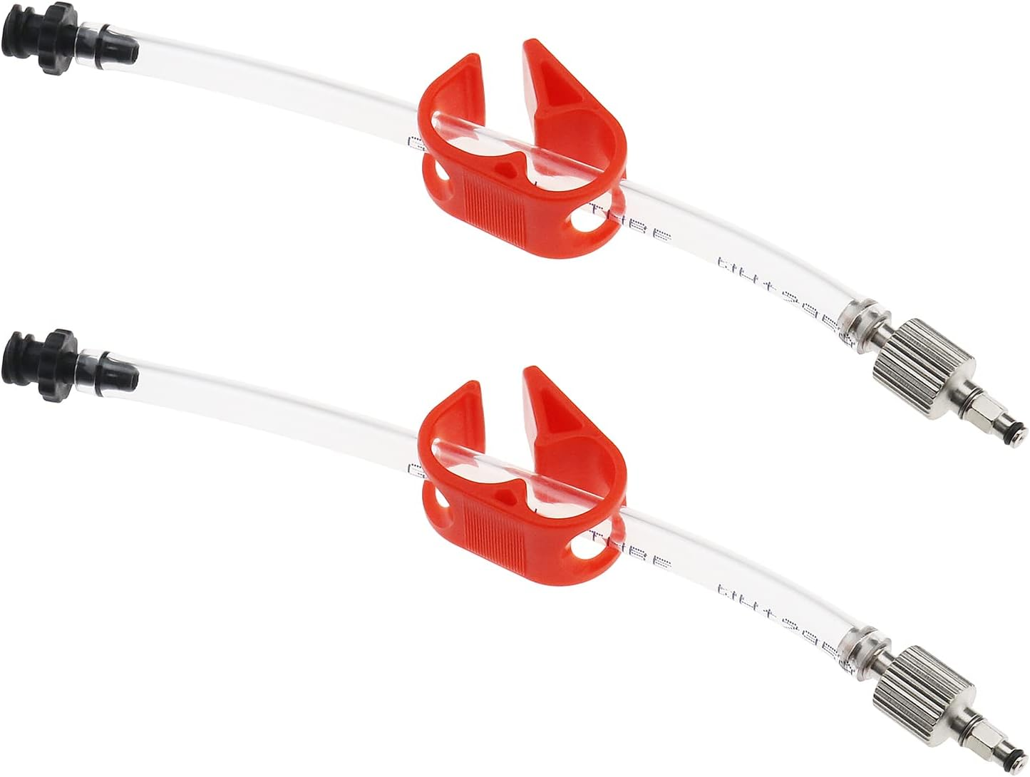 Ecsing 2 Sets Bicycle Brake Bleed Kit Compatible with SRAM Code R/RSC Guide R/RS/RSC/T Level TLM U RED Etap S-900 Bike Tools Equipment image number 1