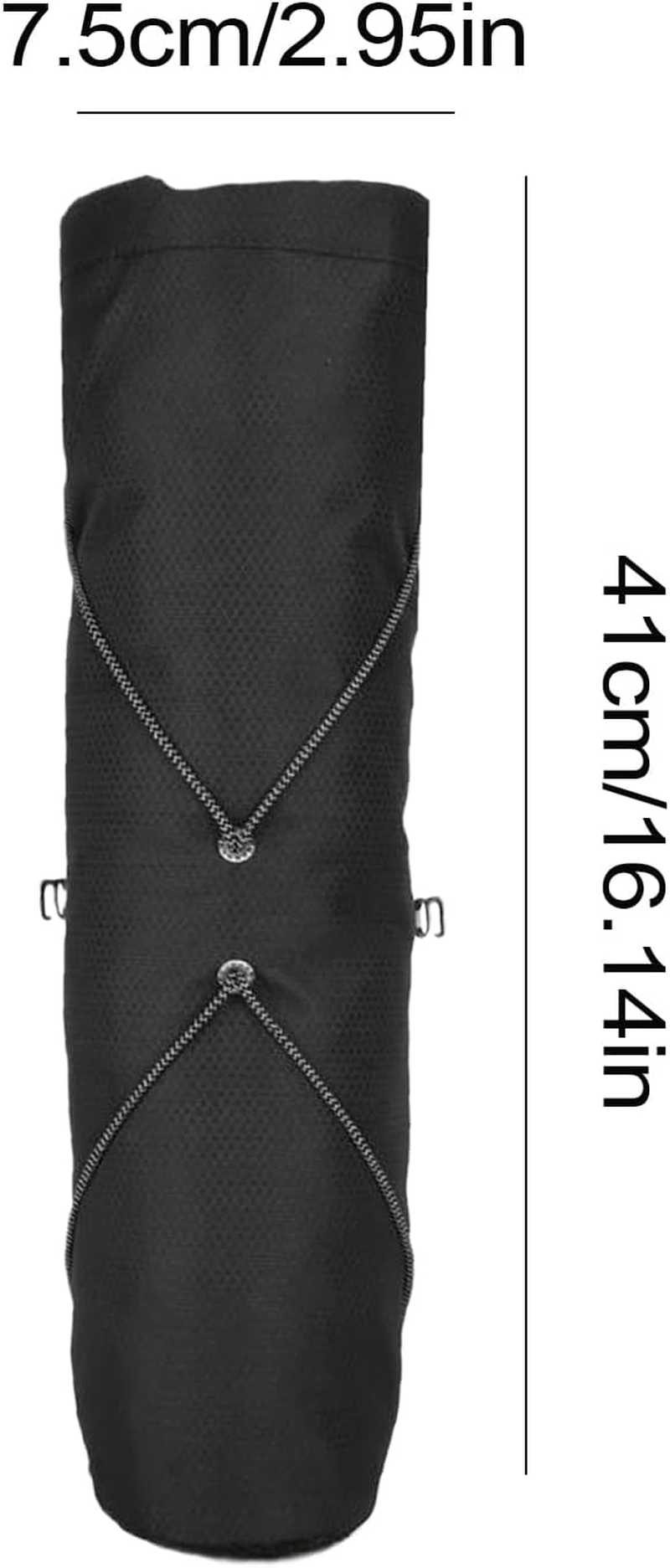 Trekking Pole Quiver - Lightweight Climbing Stick Storage Bag | Foldable Travel Case for Rock Climbing Running Camping Backpacking Mountaineers Wilderness Outdoor