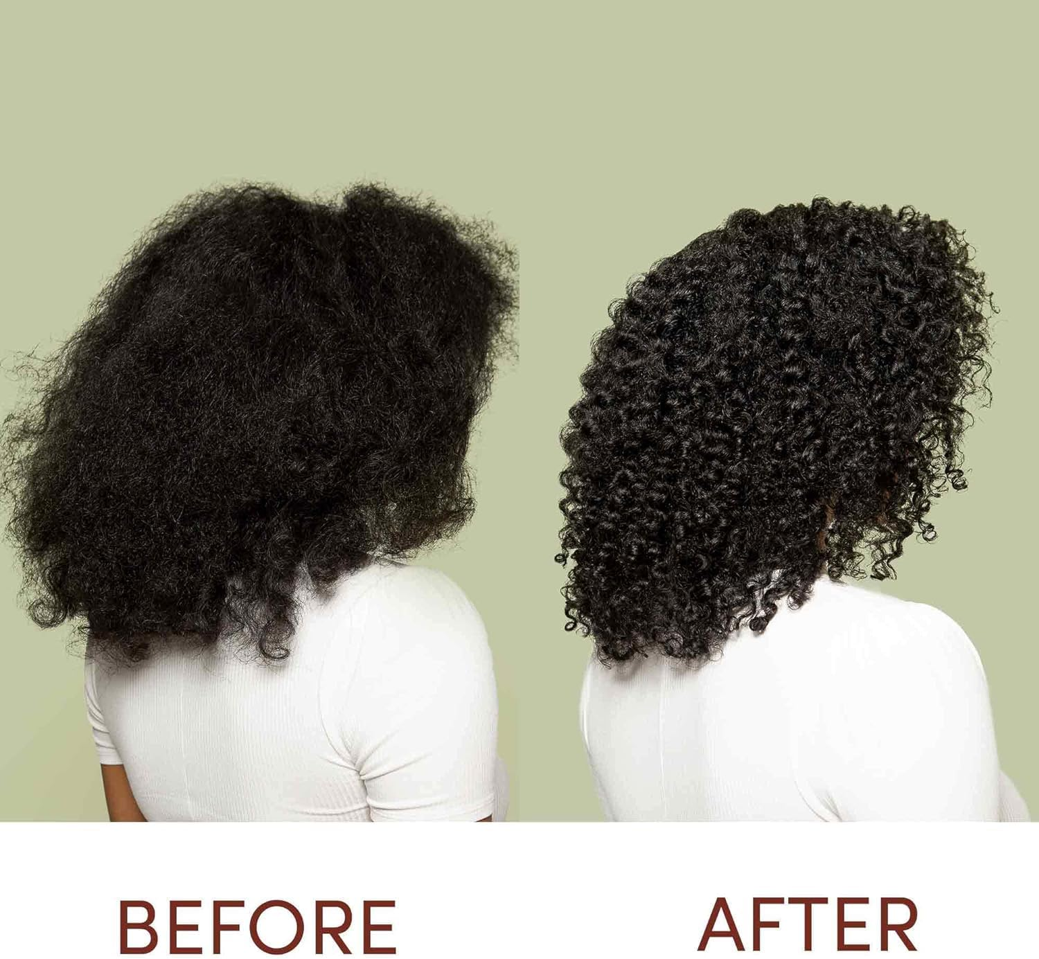 MIZANI True Textures Moroccan Clay Steam Mask - Deeply Conditions & Nourishes with Coconut Oil, for Curly Hair image number 5