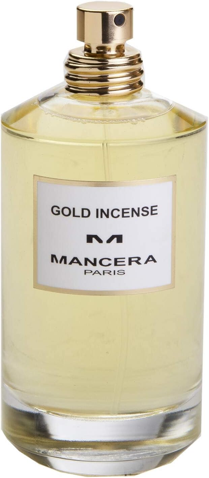 Mancera Gold Incense Eau De Parfum Spray for Unisex 120 Ml