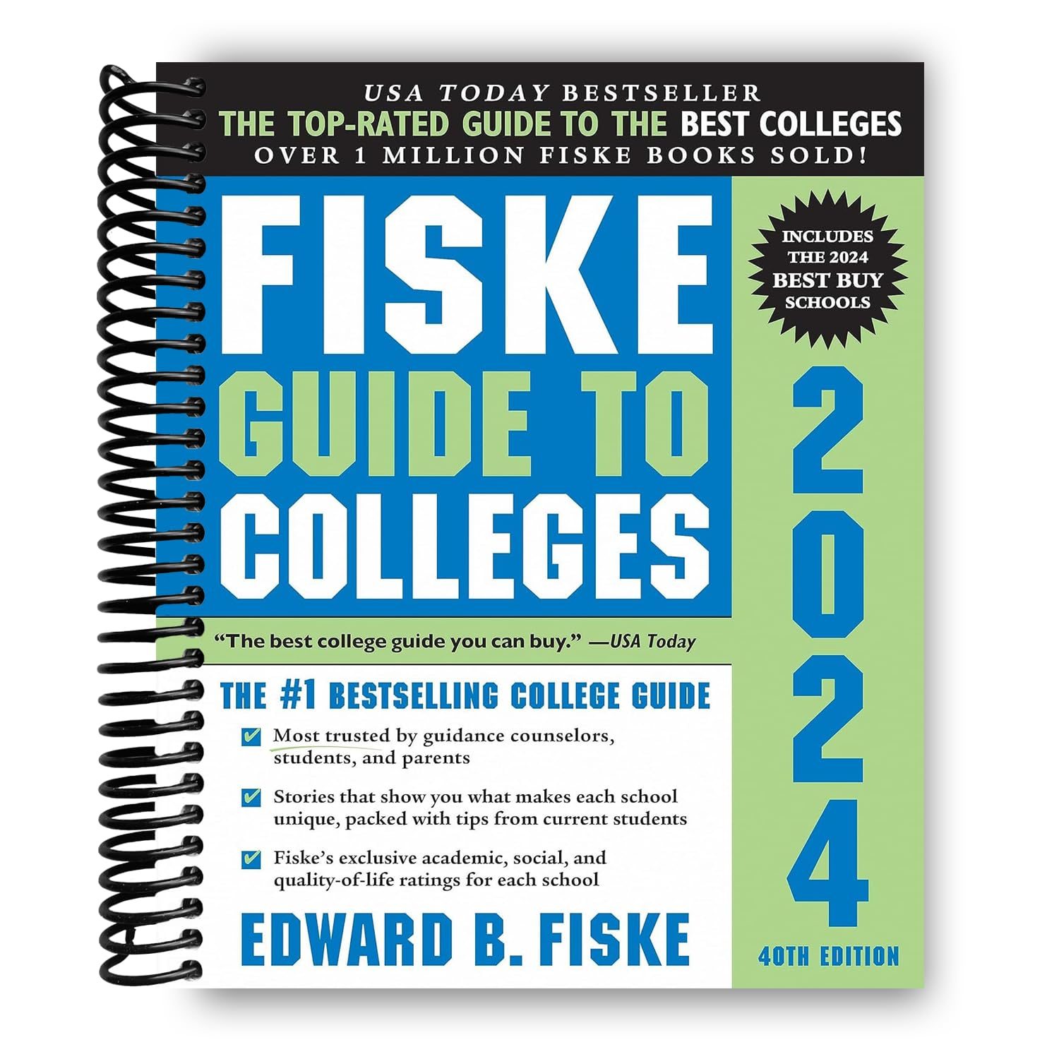 Fiske Guide to Colleges 2024, 40E