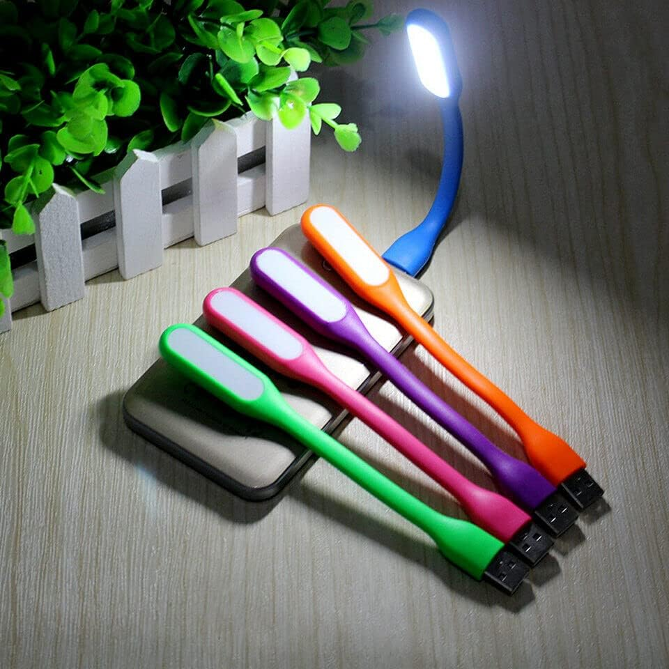 JR Joyreap 2 Pcs USB LED Lamp Portable Bright LED Lights for Power Bank, Computer, PC, Laptop, Desktop (Green)