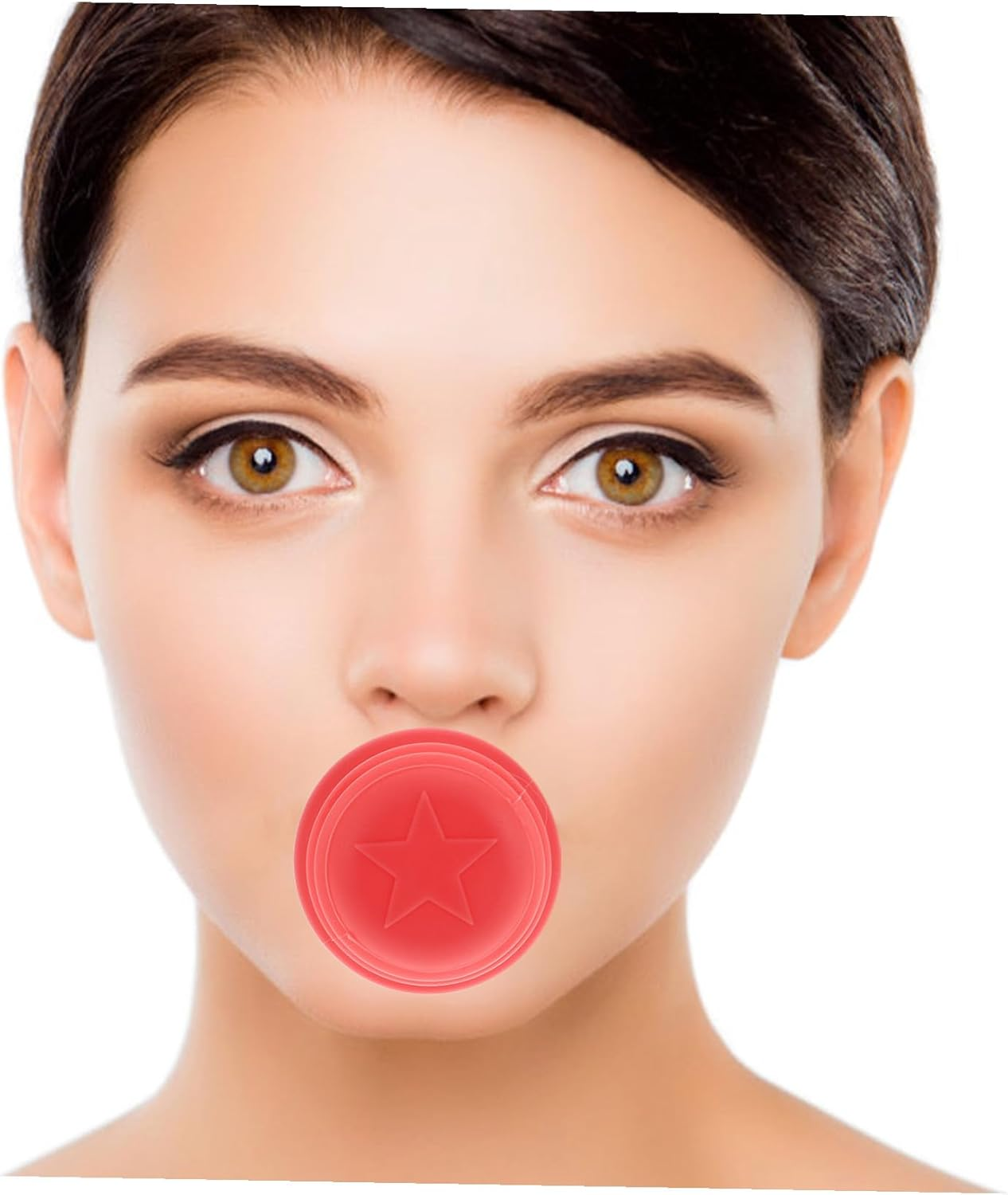 GANAZONO Jaw Trainer Face Exerciser for Daily Use Jawline Exercise Device to Define Jaw Line Double Chin Reducer and Chewing Strengthener Facial Muscle Toner for Firm Contours and Confident image number 1