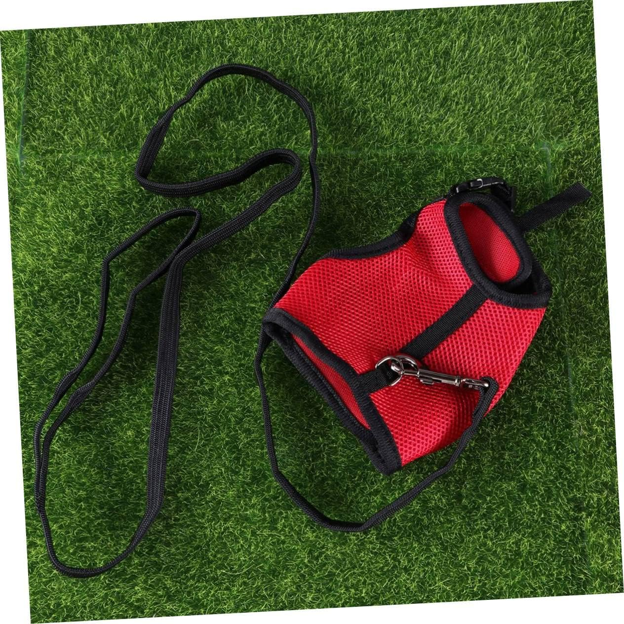 Toddmomy Chihuahua Harness Long Leash Rabbit Harness for Small Pets Comfortable Breathable Quick to Fit image number 1