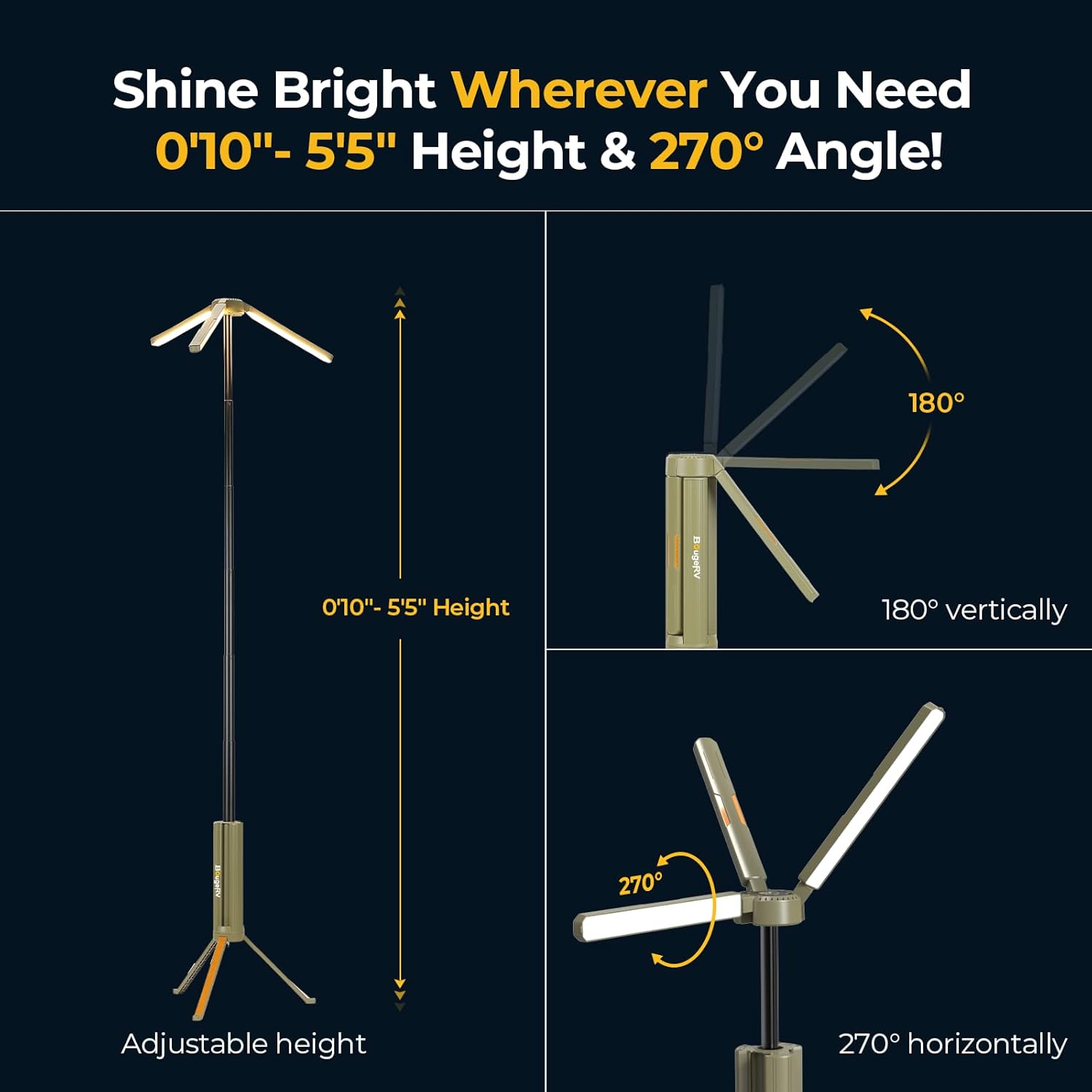 Bougerv Camping Light image number 4