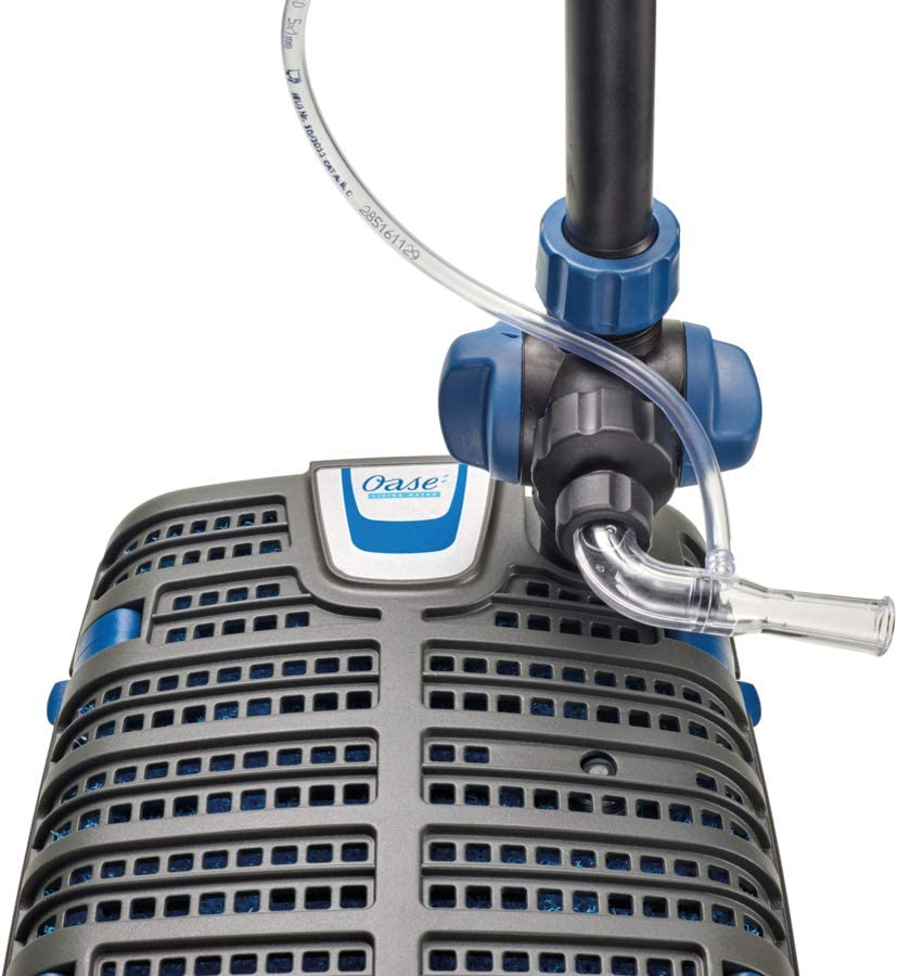 OASE 70234 Filtral UVC Clarifier 3000, Suitable for Ponds up to 3 M&sup3;, Underwater Filter, Pond Clarifier, Water Feature Includes 3 Fountain Attachments for Various Water Feature Variations, Black image number 6