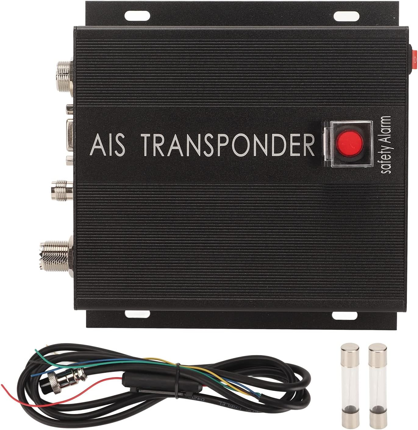 AIS Transceiver, Metal 156.025 to 162.025Mhz 25Khz Interval Dual Channel DSC Reception AIS Transponder for Ship image number 5