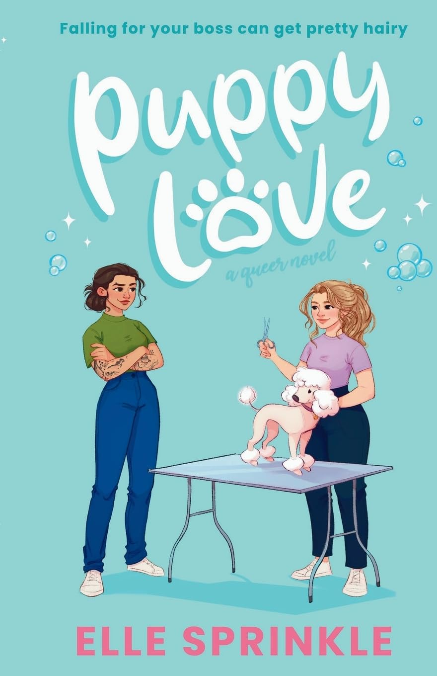 Puppy Love: a Contemporary Small Town Spicy Queer Workplace Romance Novel
