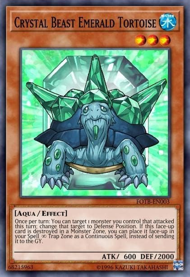 Yu-Gi-Oh! Trading Cards: Legends of the Crystal Beasts Structure Deck image number 3
