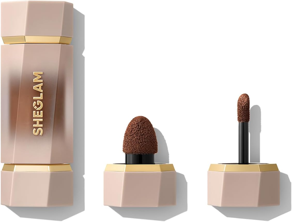 SHEGLAM Precision Sculpt Liquid Contour Duo-Soft Tan