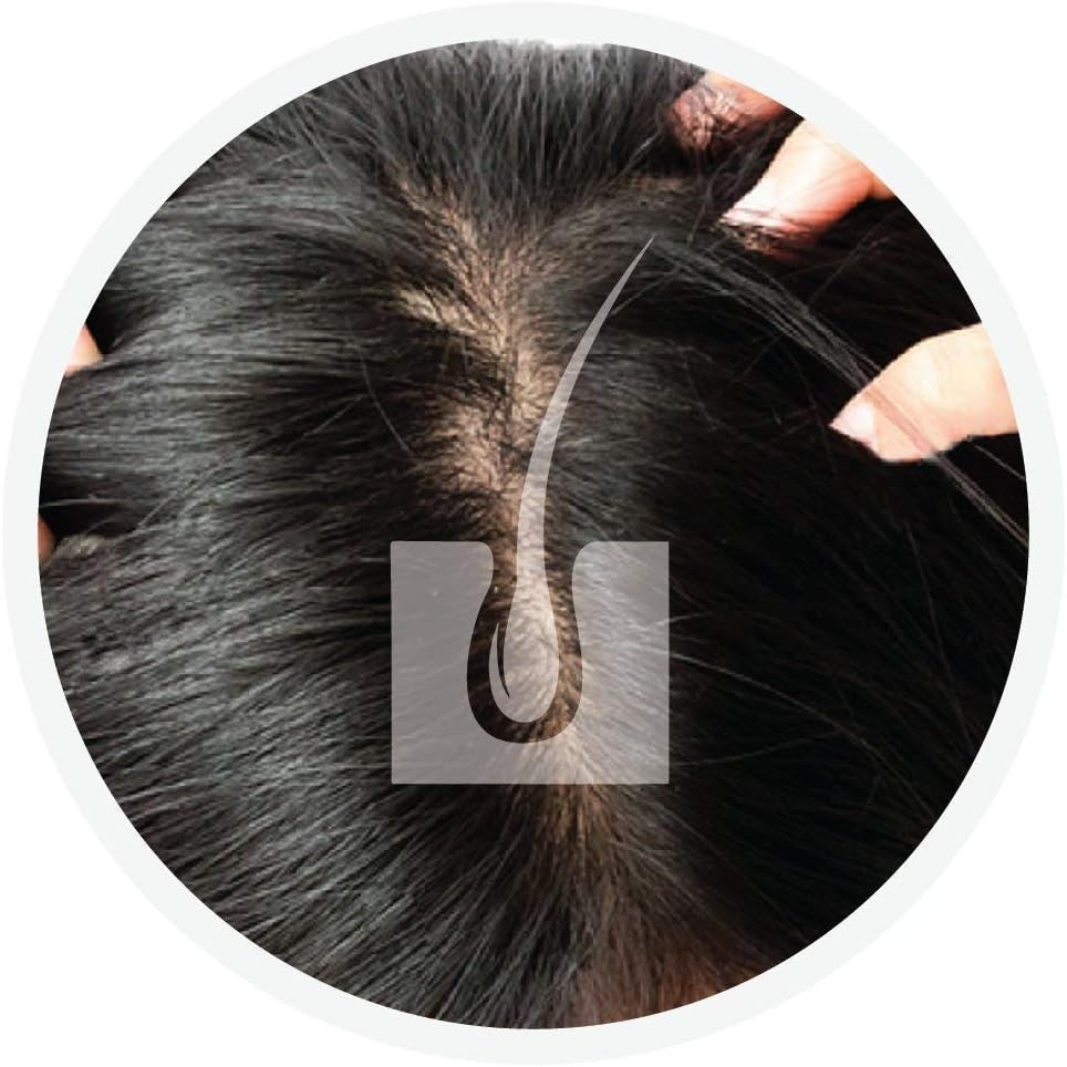 Vegetal Safe Hair Color -Soft Black 100Gm - Certified Organic Chemical and Allergy Free Bio Natural Hair Color with No Ammonia Formula for Men & Women - Black image number 2