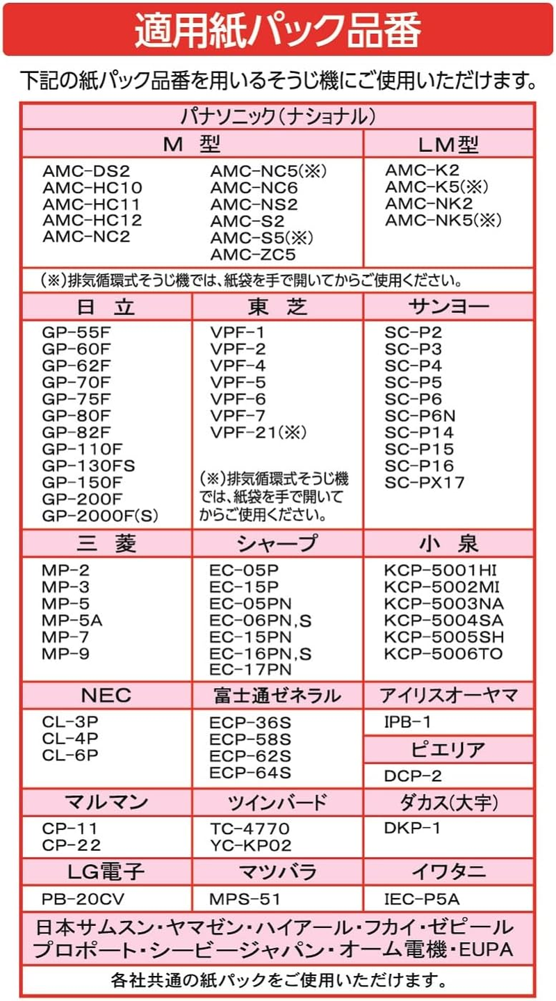 Bonster Paper Bags, Common Type of Cleaning Machine, Set of 10 X 2 image number 4