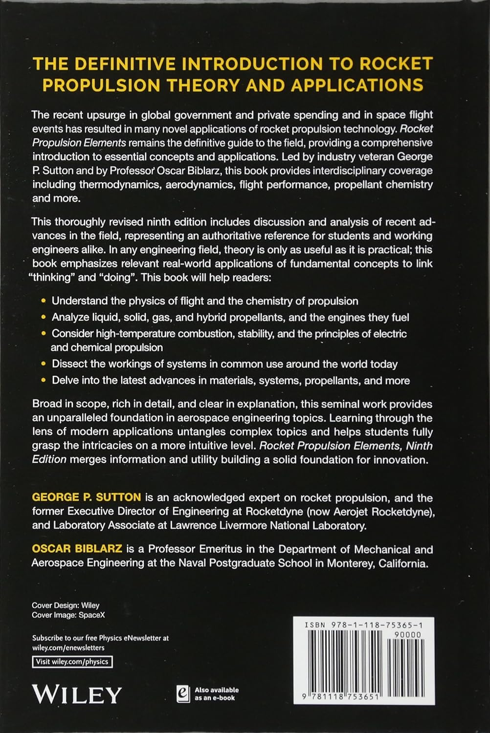 Rocket Propulsion Elements image number 3