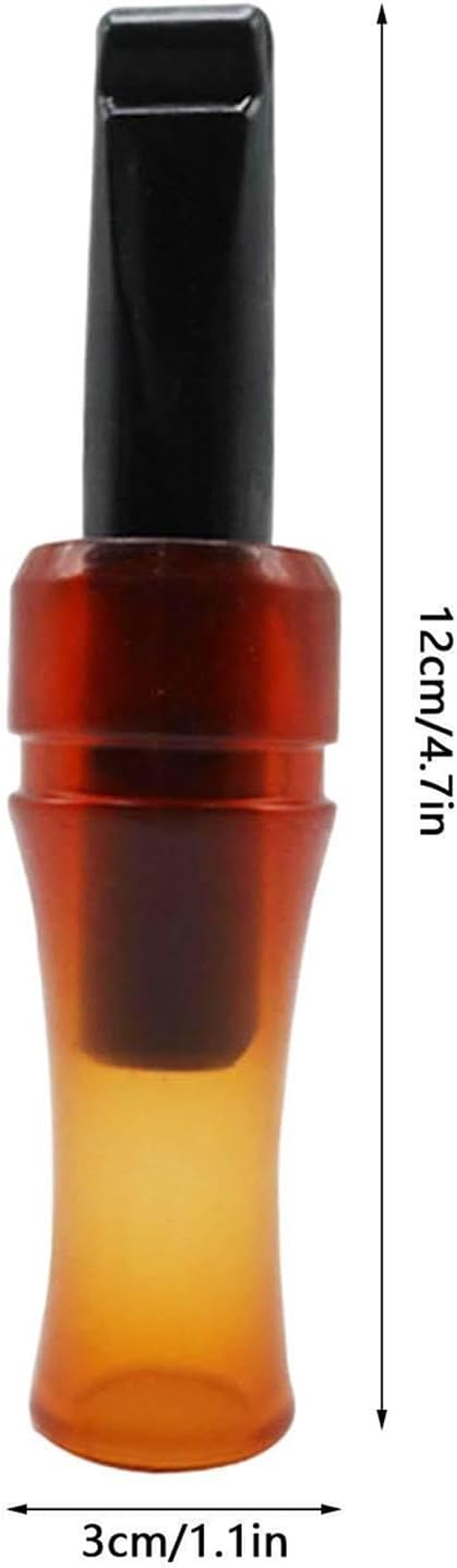 Crow Caller, Hunting Bird Decoy Tool, Realistic Sound Bait, 14X5X5 Cm Wildlife Tracking Game Call, Portable Outdoor Survival Camping, Hiking, Scouting, Beginners, Professionals image number 3