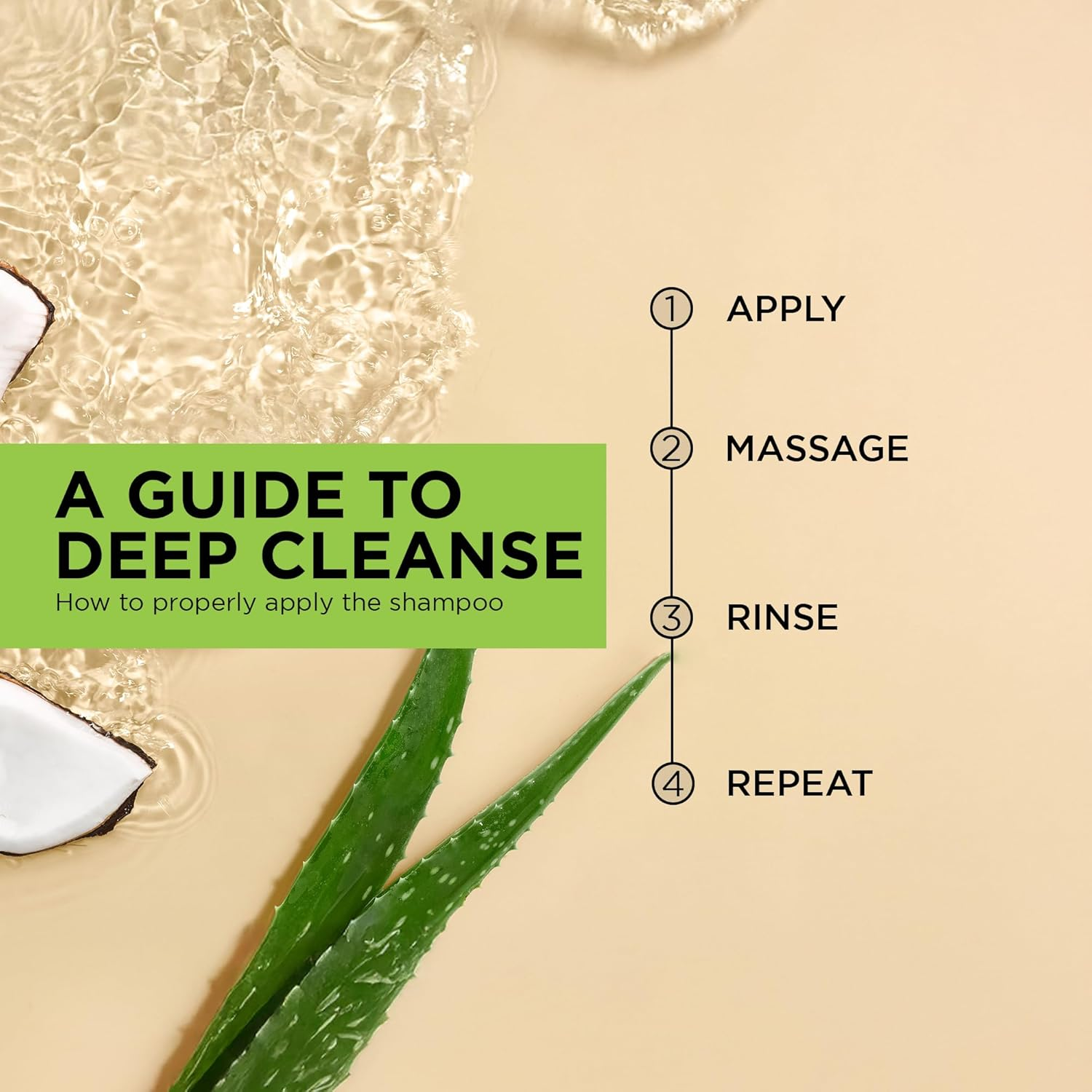 African Pride Moisture Miracle Shampoo Aloe & Coconut Water 354Ml (12Oz)