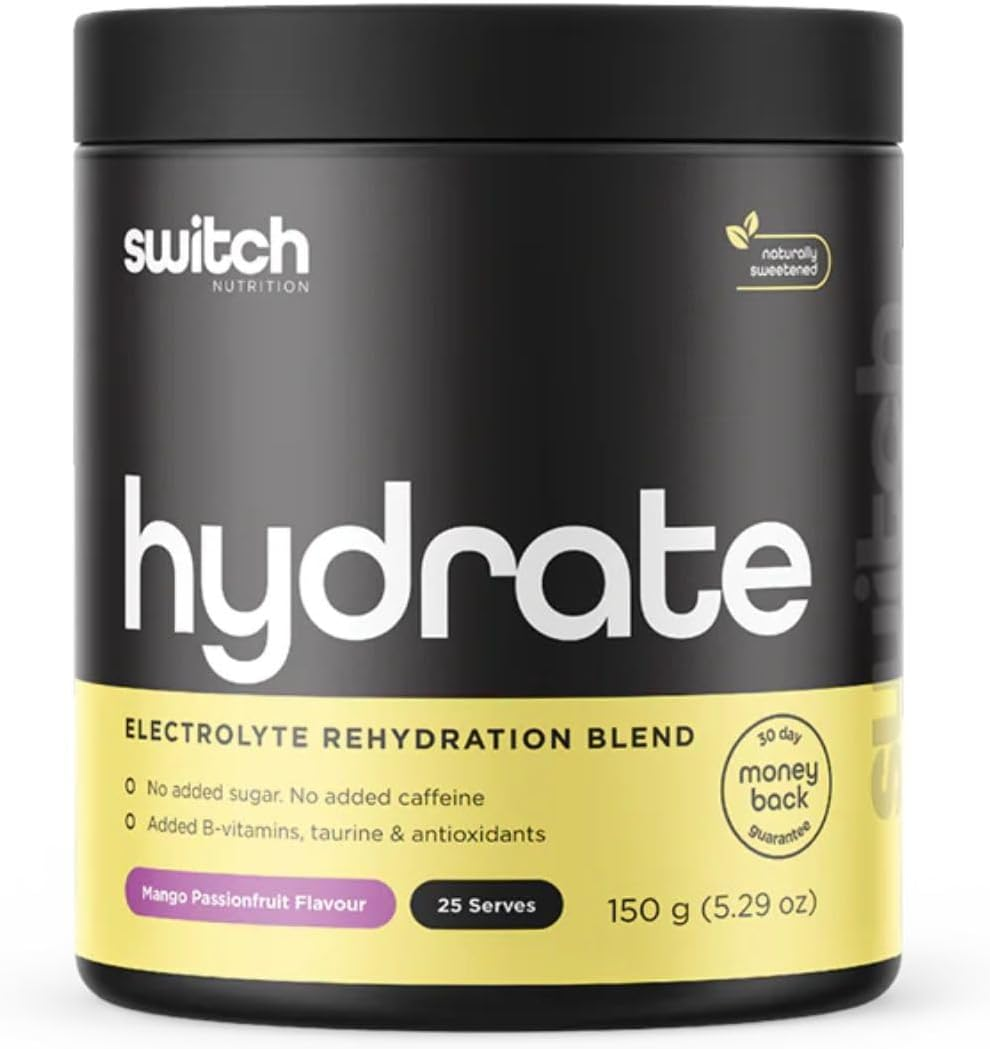 Switch Nutrition Hydrate 25 Serves Mango Passionfruit image number 1