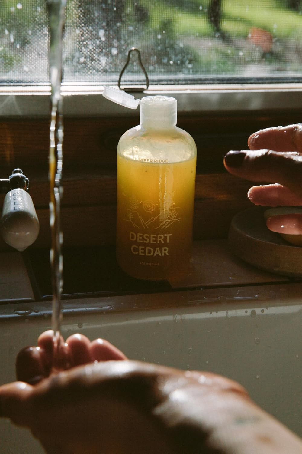 JUNIPER RIDGE Desert Cedar Body Wash - All-Purpose Liquid Castile Soap, Multi-Use Body Wash, Shampoo, Hand Wash, Face Wash, Clean, Vegan, Paraben Free, Preservative Free, 8 Oz image number 4