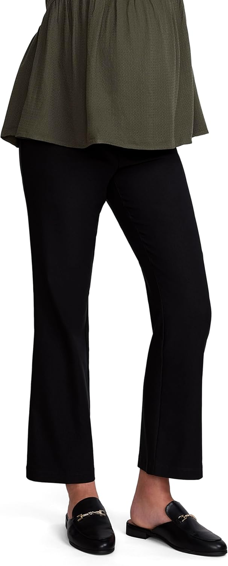 Motherhood Maternity Womens 95936 Millenium Secret Fit Belly Ankle Skinny Pant Business Casual Pants image number 5