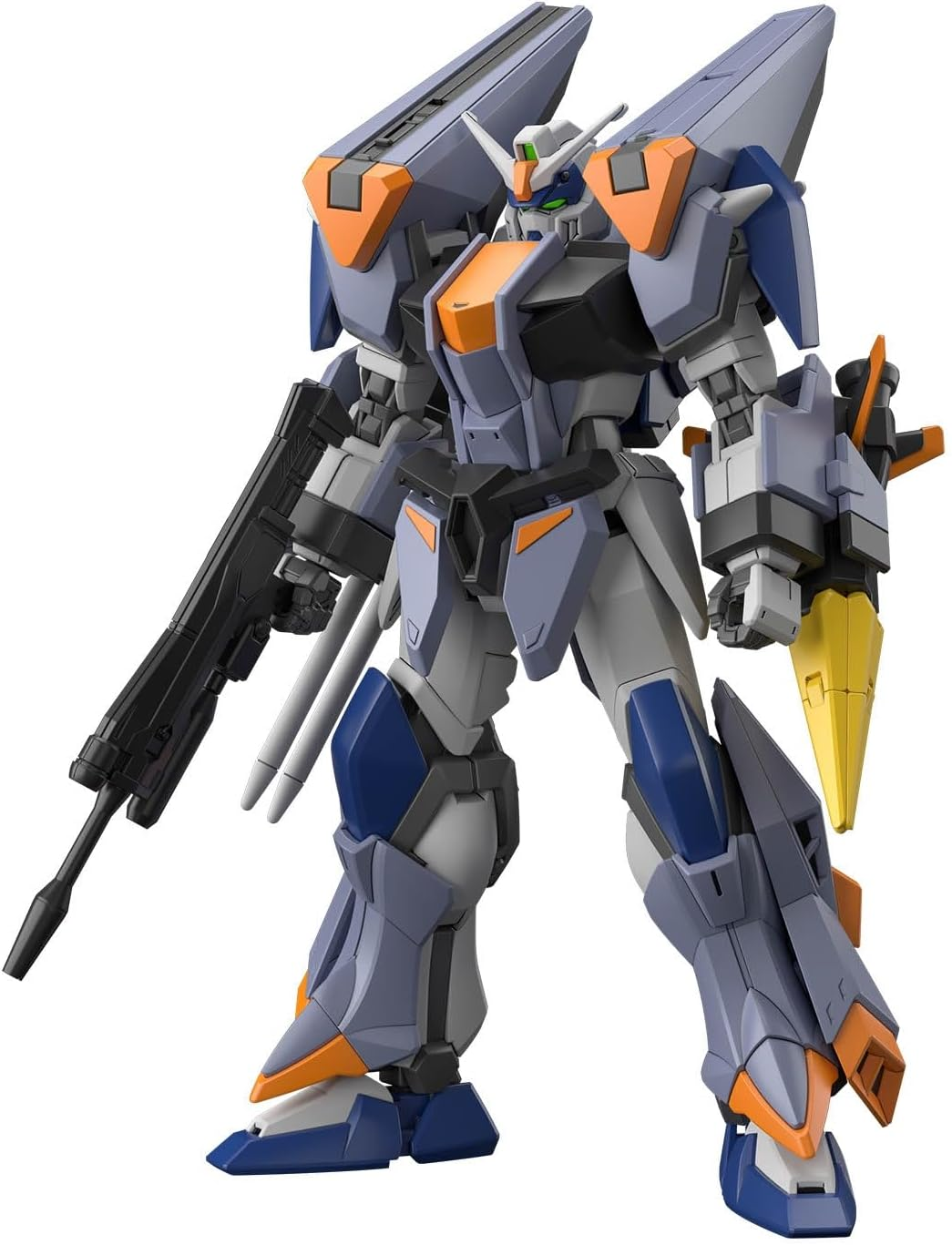 BANDAI HOBBY HG Gundam 1/144 Duel Blitz Gundam image number 3