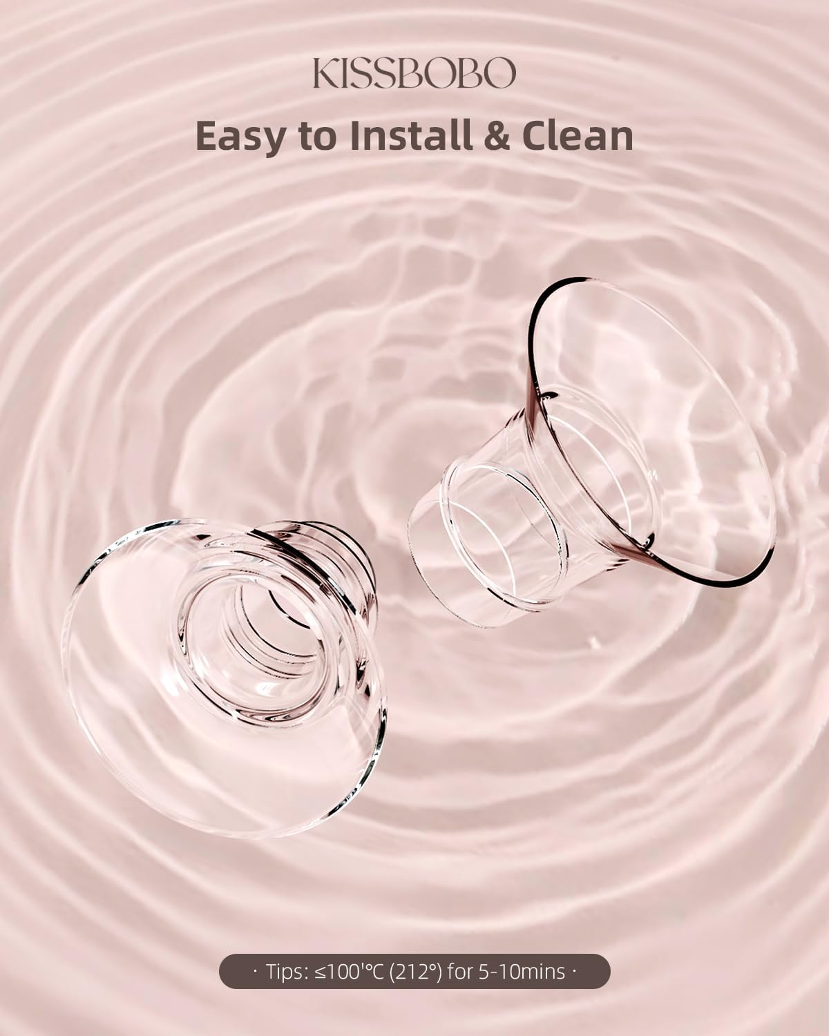 4PCS Flange Inserts 13MM, Compatible with K5,Original K5 Replacement Accessories, Soft Silicone, Easy to Clean, Easy to Replace image number 4