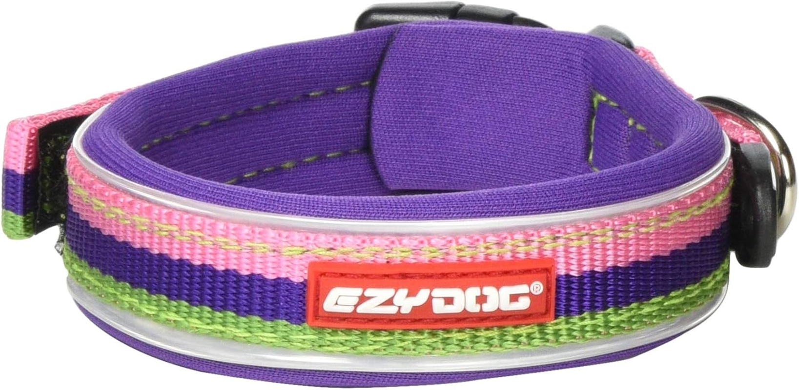 EZYDOG Collar, Neo Color, Bubble Gum, Small Dogs, XS Size