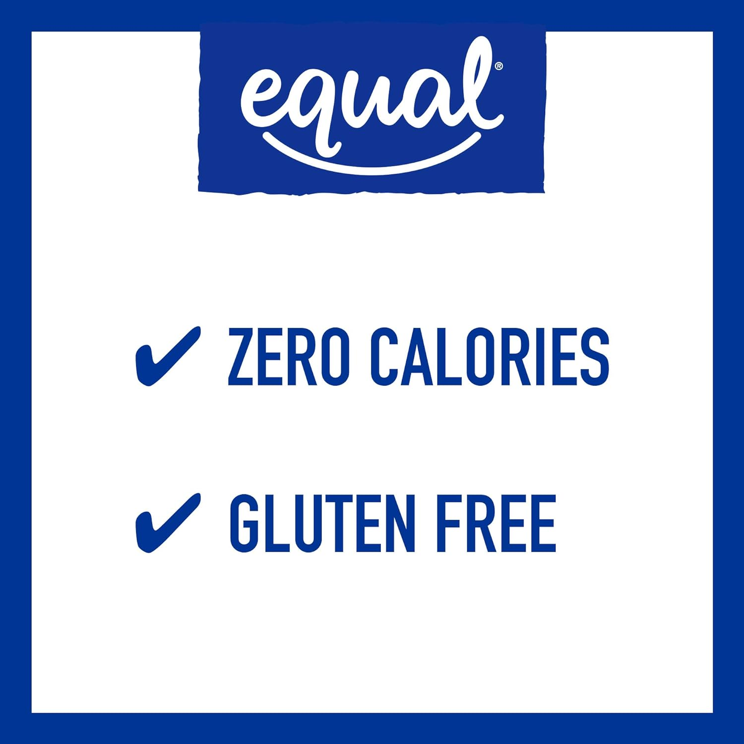 EQUAL 0 Calorie Sweetener, Aspartame Sugar Substitute, Zero Calorie Sugar Free Sweetener Packets, Sugar Alternative, 2,000 Count image number 5
