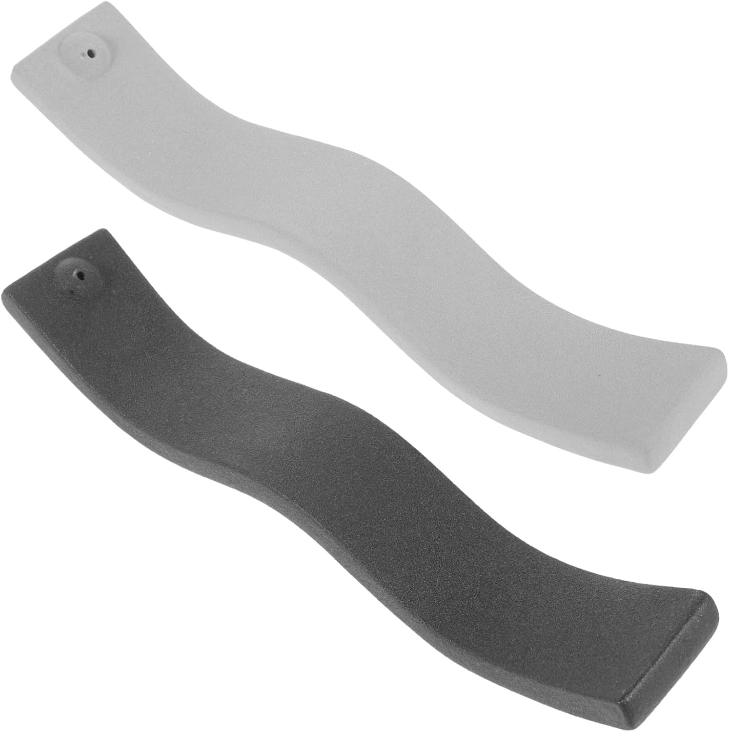 2Pcs Ceramic Incense Burner Holder Aroma Stick Plate for Home Office Decor Incense Burner Adorn image number 2