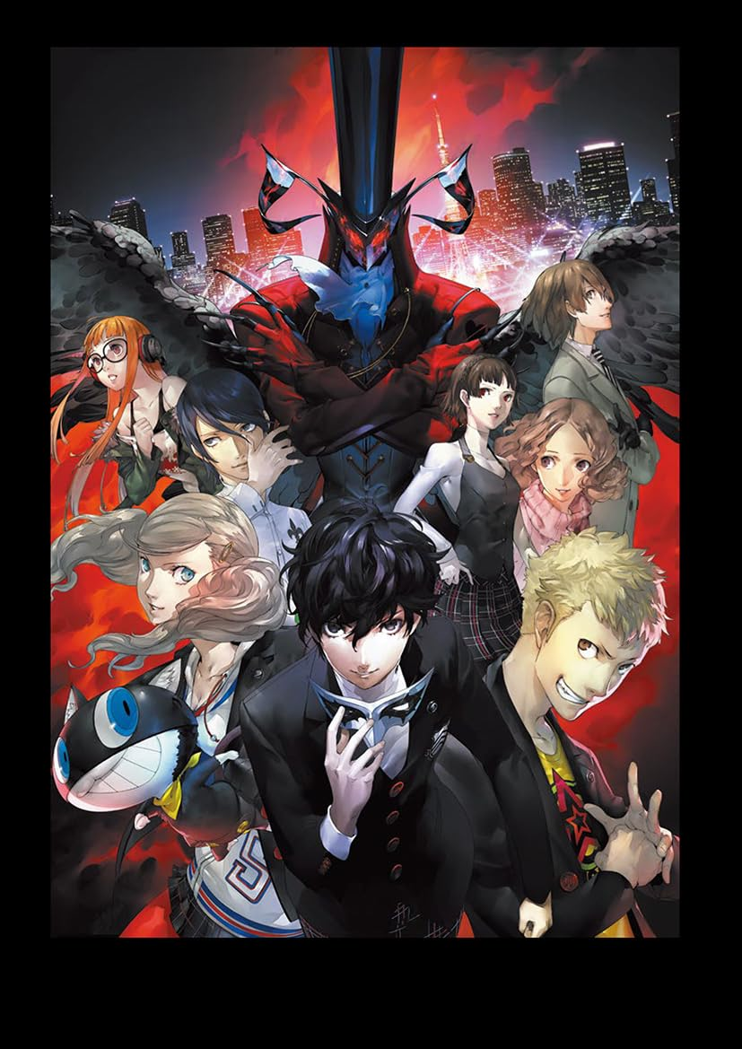Persona 5 + Persona 5 Royal: Official Design Works image number 5