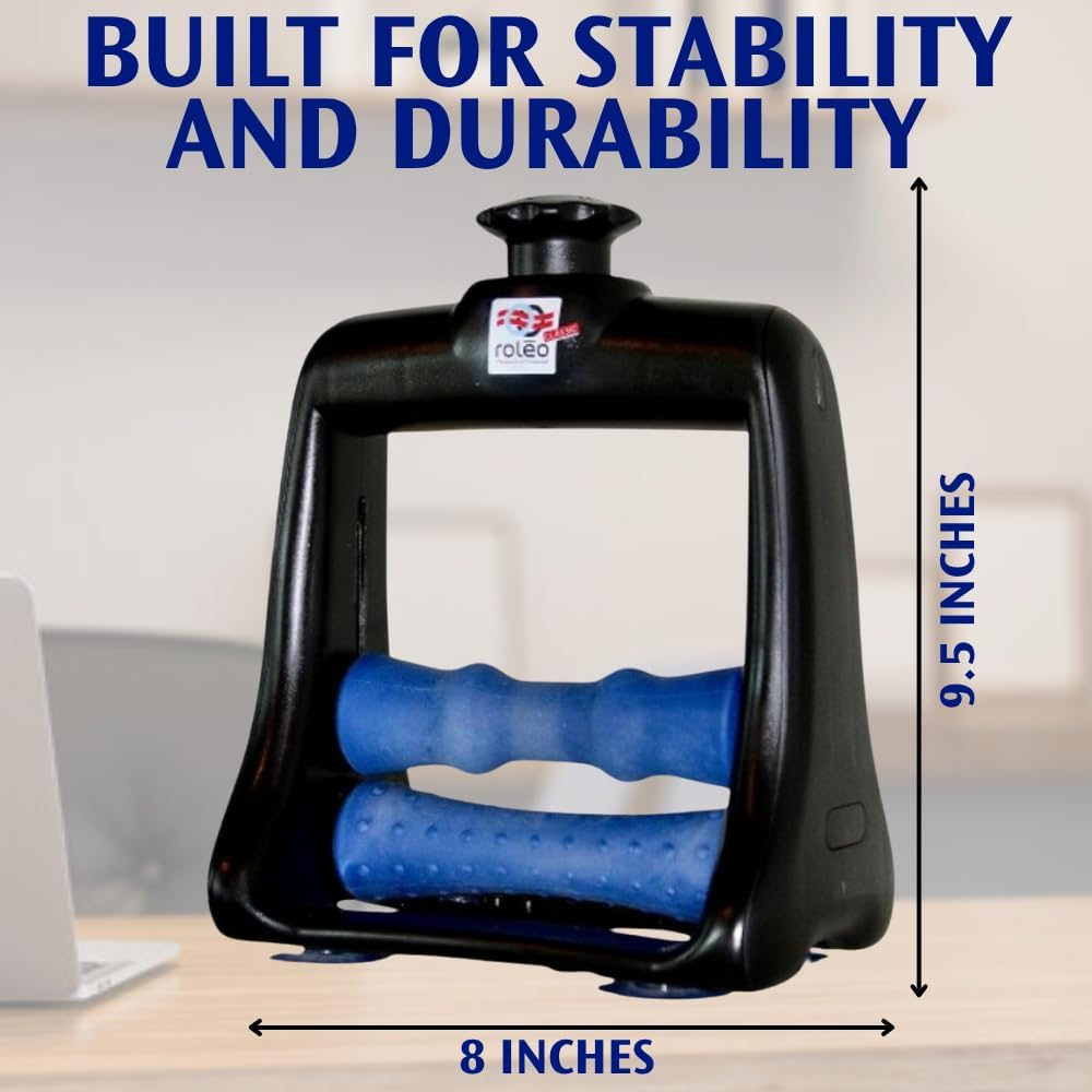 Roleo Tennis Elbow Trigger Point Massager - Arm Massager for Tennis Elbow Treatment and Golfer'S Elbow Treatment - the Carpal Solution Forearm and Hand Massager for Muscle Pain Relief image number 6