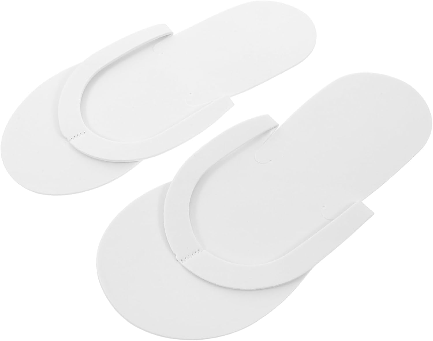 Disposable EVA Shower Slippers for Women Quick Dry Foldable Non Slip Bathroom Slides for Home Travel Spa Nail Salon Use
