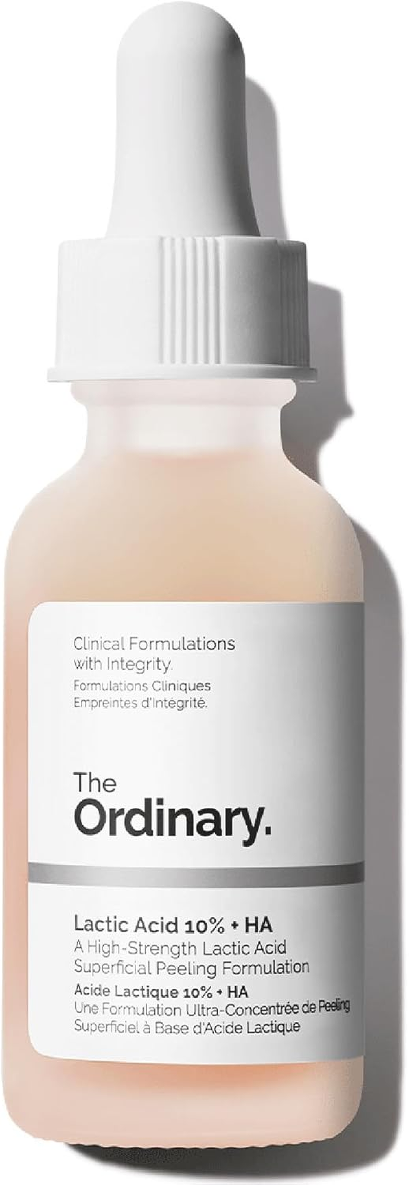 The Ordinary Lactic Acid 10% and HA Peeling Formulation 30 Ml image number 1