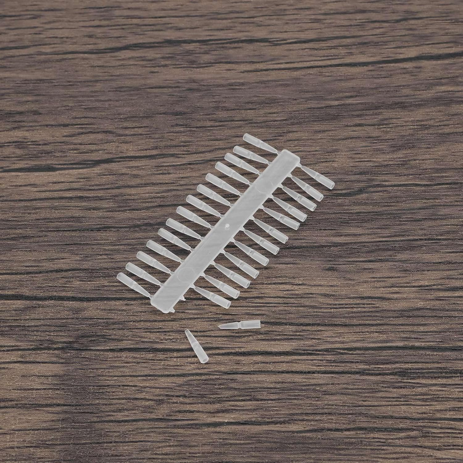 SG Store 168Pcs Fishing Gear European Style Fishing Set Bait Stopper Plastic Stopper Carp Fishing Gear 7Mm and 9Mm Fits Corn Meat Pellet Bait Fishing Gear, Transparent image number 6