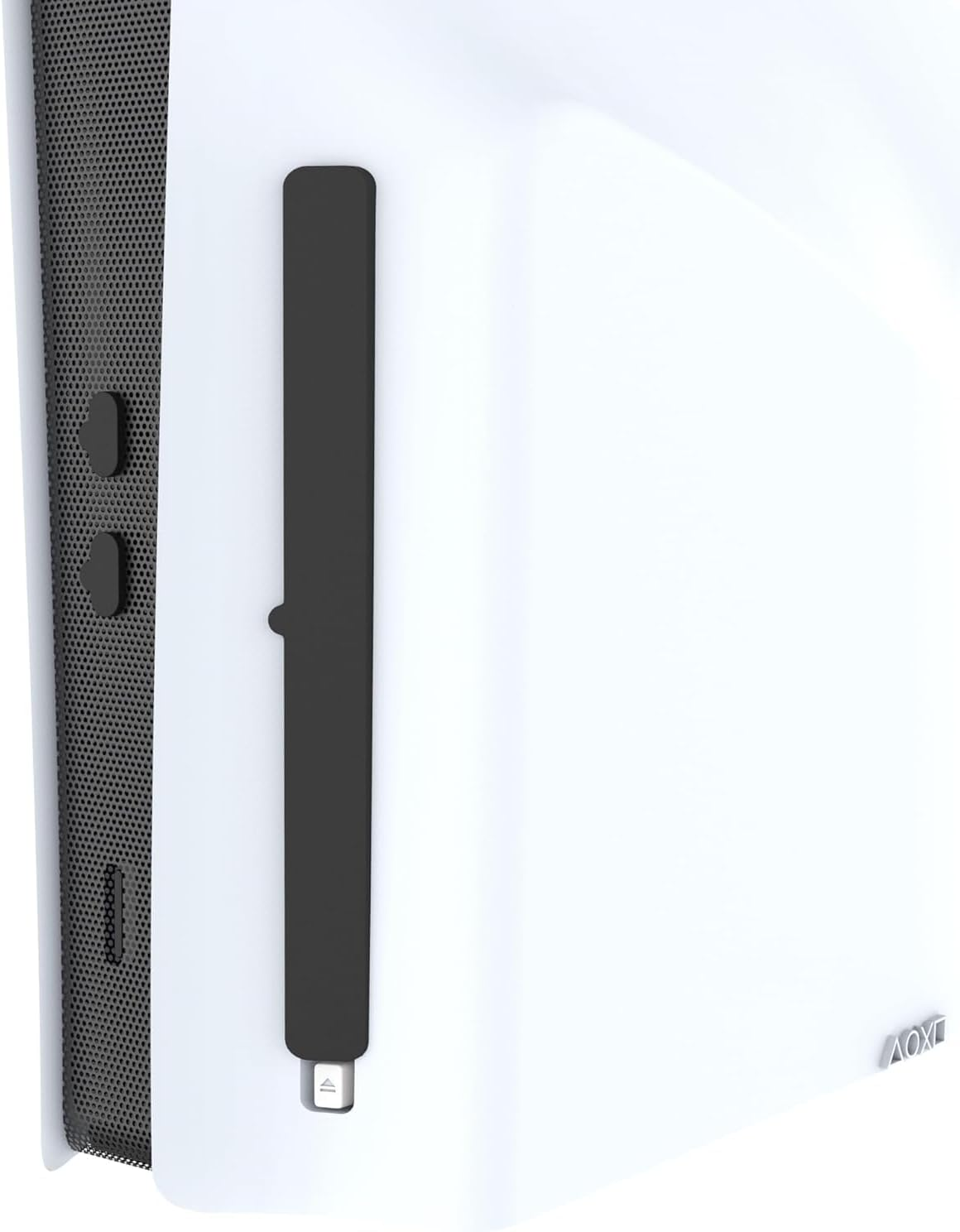 Levigo Game Console Dust Cover Net Compatible with PS5 Slim, Game Console Side Dust Proof Mesh Net Middle Strip Dust Filter for PS5 Slim Disc & Digital Edition Console image number 3