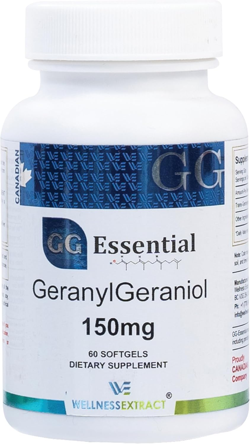 Wellness Extract GG Essential 150Mg 60 Softgels image number 5