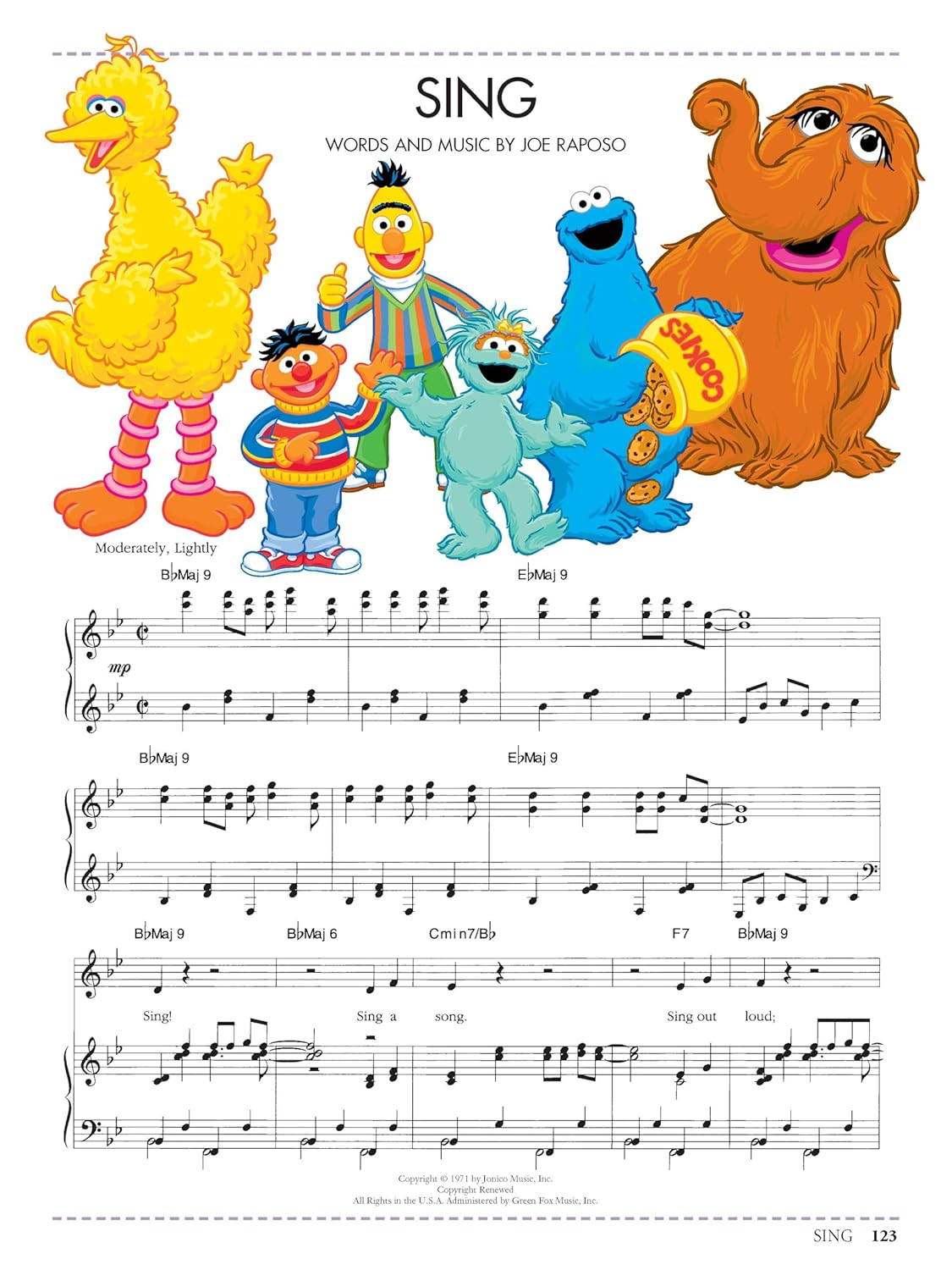 Sesame Street Songbook image number 4