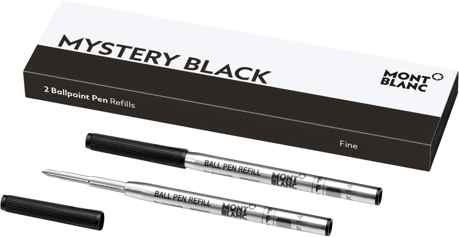 Montblanc Ballpoint Pen Refills &ndash; Refill Cartridges with a Broad Tip for Montblanc Ball Pens image number 2