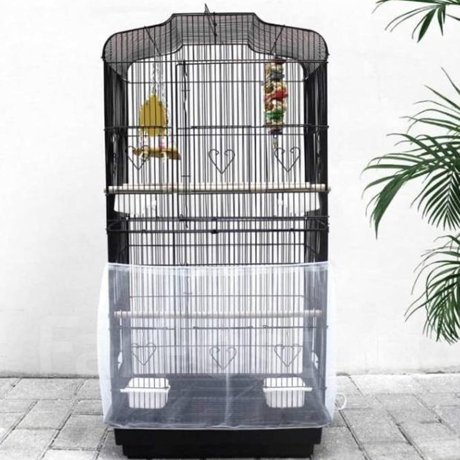 KRYMXAR Budgie Accessories, Bird Cage Cover, Set of 2, Easy to Clean image number 4
