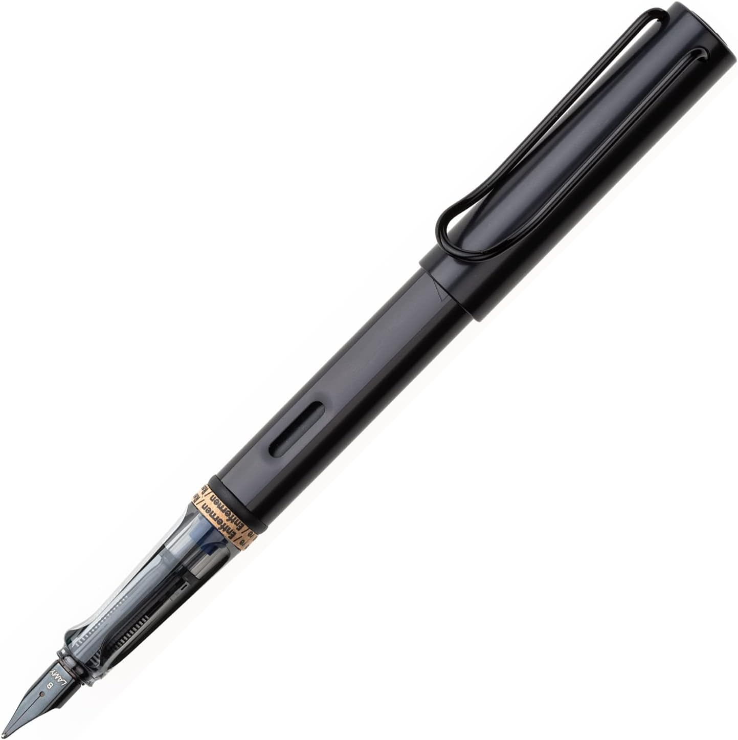Lamy Elegant Fountain Pen Lamy 071 Al-Star Black B, (4014519647669) image number 1