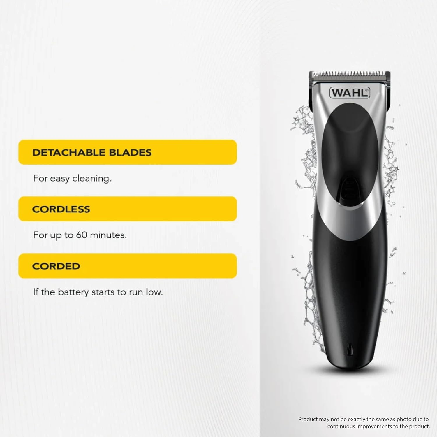 Wahl 9639-816 Haircut & Beard 22 Piece Hair Cutting Kit (Not for USA) image number 4