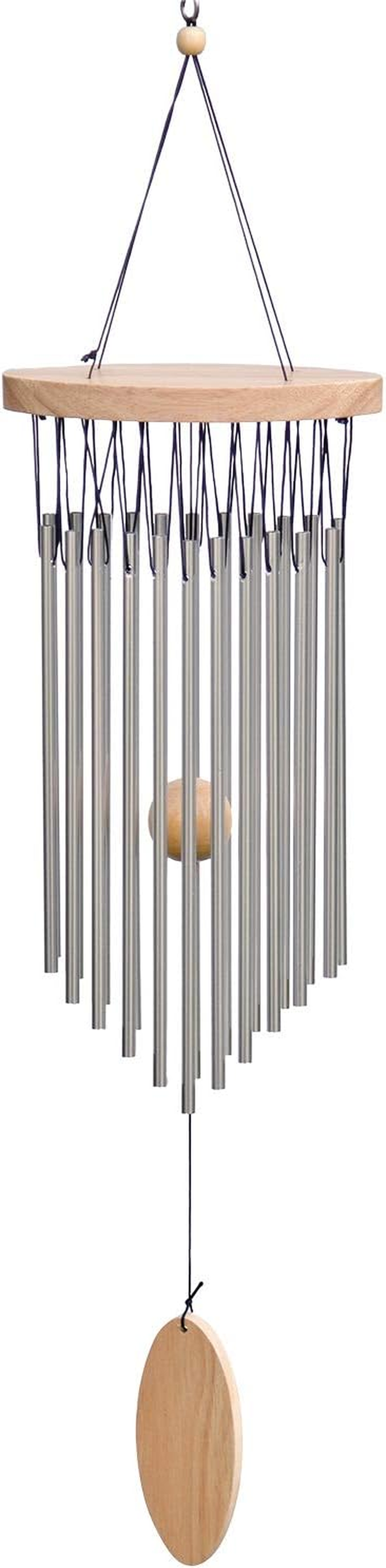 Memorial Wind Chimes with Tree of Life,Sympathy Wind Chimes for Loss of Loved One,Windchimes in Memory of a Loved One,Memorial/Sympathy/Remembrance Gifts,Wind Chimes for outside Garden & Home Decor