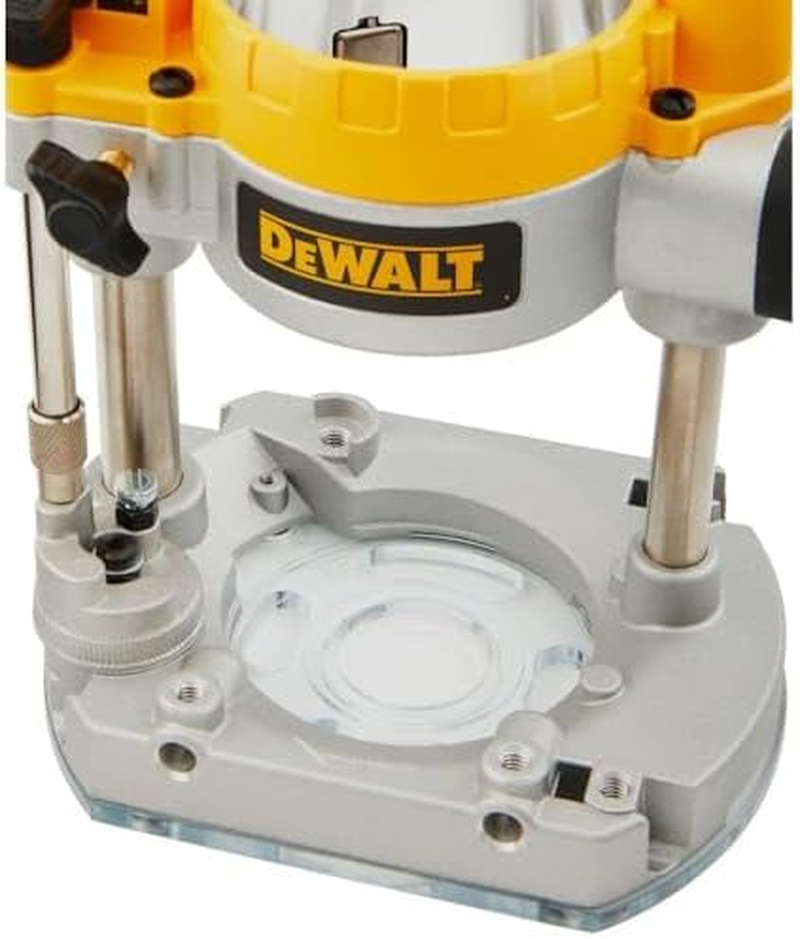 DEWALT Plunge Base for Compact Router, Steel Rods for Smooth Plunge Stroke (DNP612) image number 3