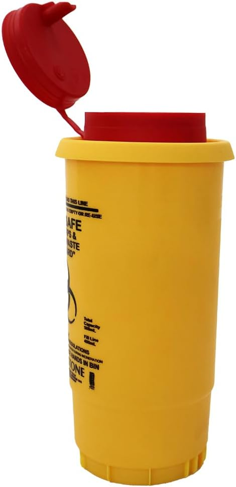 Livingstone Needles Sharps Waste Collector 500Ml image number 2