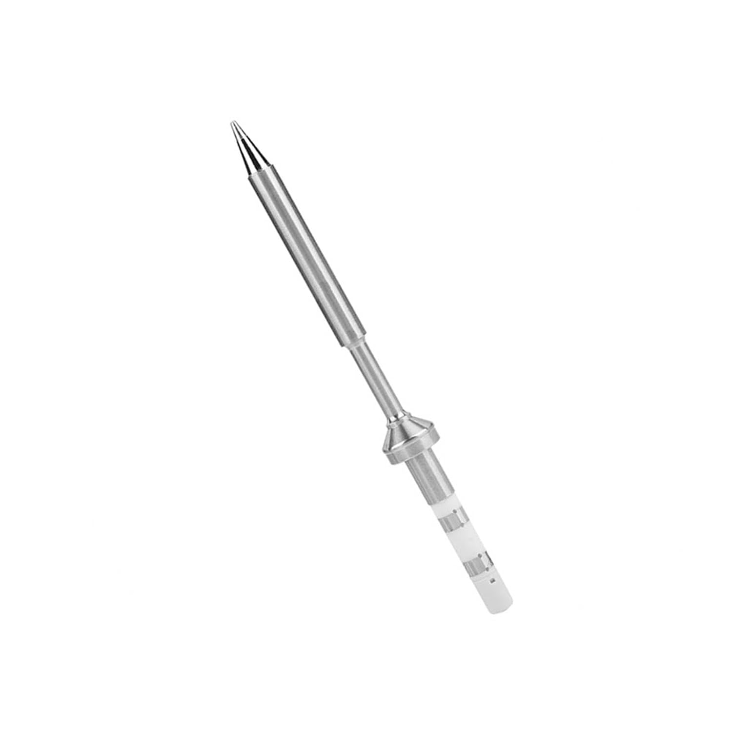 Cryfokt Soldering Iron Tip, Quick Temperature Rise Soldering Iron Tips Replacement, Wear Resistant Stainless Steel High Temperature Resistant for TS100 (#4) image number 3