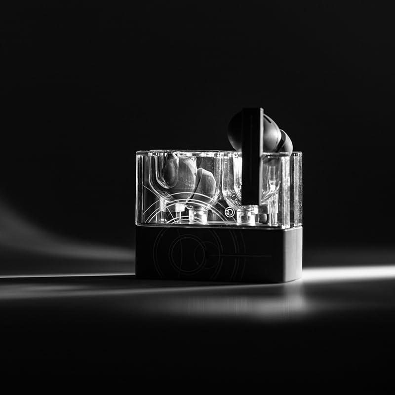 Moondrop Space Travel 2 Ultra TWS Bluetooth 6.0 LDAC 13Mm Wireless Earphones 55Ms Low Latency Game Mode image number 3