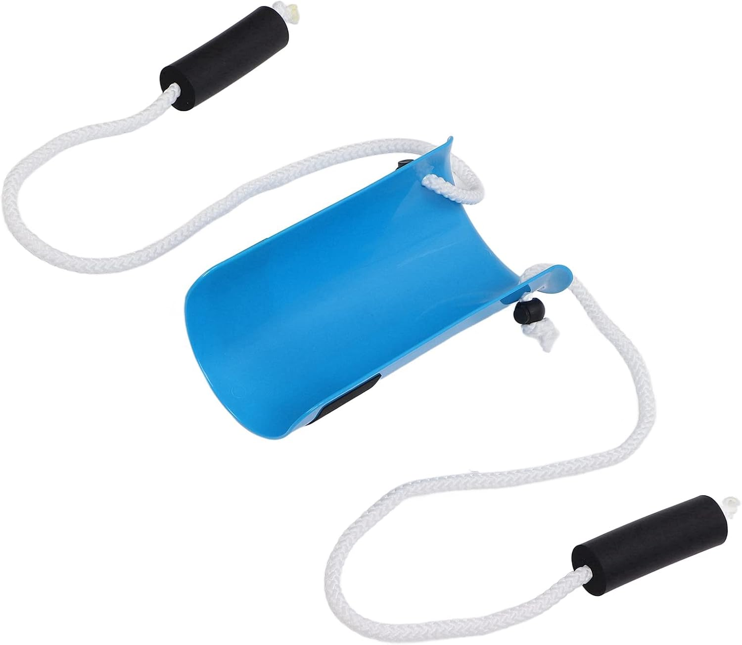 Sock Aid, Compression Sock Helper Stocking Slider with Foam Grip Handles, Sock Aid Tool and Pants Assist for Elderly, Disabled, Pregnant, Diabetics, Sock Puller Aid Easy on and off (Blue)