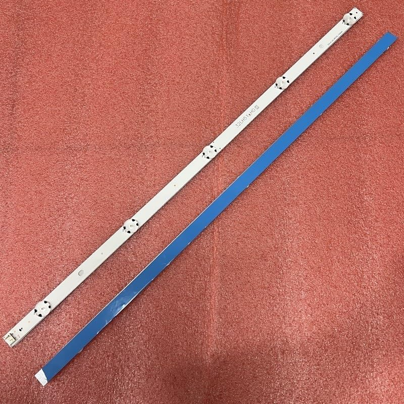 LED Backlight Strip(2) Compatible with LG Innotek Direct 32Inch Compatible with CSP 32LH516A 32LH517A 32LH519U 32LH510B 32LH515B 32LF510B 32LH570U 32LH520U (Color : 20Pcs for 10 TV)